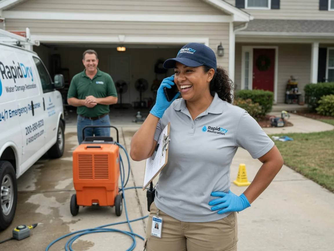 Water Damage Restoration Pequannock, NJ FAQs